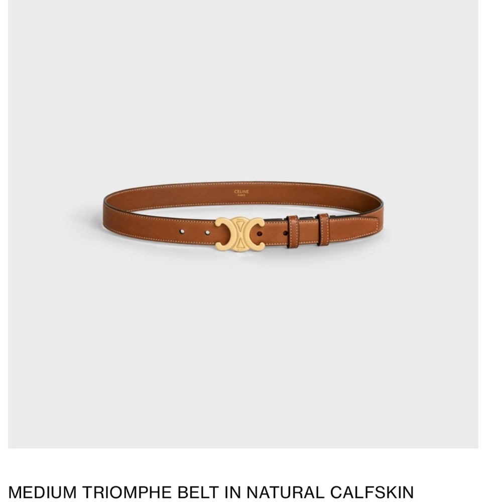 Authentic Celine Triomphe Belt - Picture 4 of 8